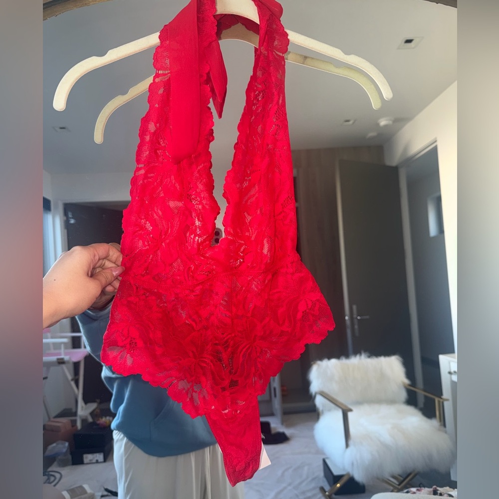 Bluebella Red Lingerie